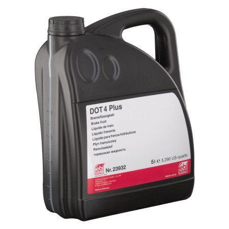 Lichid de frana (Chimice auto) - Lichid frana Febi DOT4 Plus 5L