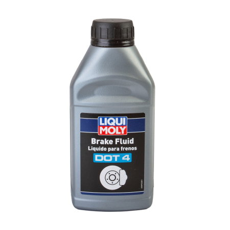 Lichid de frana (Chimice auto) - Lichid frana Liqui Moly DOT4 500ml.