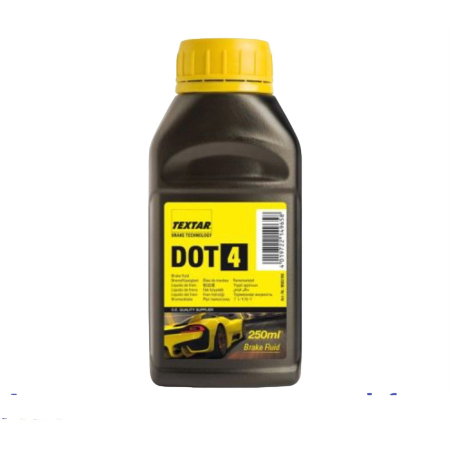 Branduri - Lichid frână TEXTAR DOT 4 - 250 ml (Clasa 4)