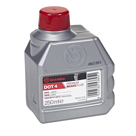 Branduri - Lichid frână Brembo DOT 4 - 250 ml (Performanță și Siguranță Maximă)