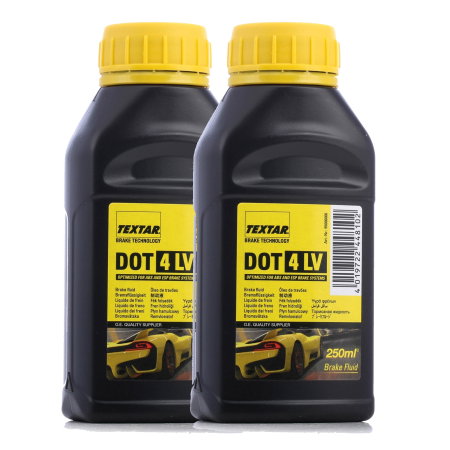 Branduri - Pachet 500 ml Lichid frână TEXTAR DOT 4 (Clasa 4)