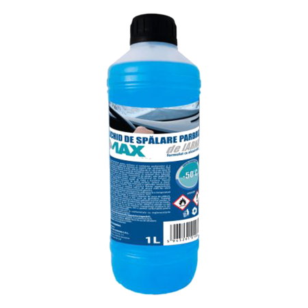 Lichid de Parbriz - Lichid parbriz iarna 4MAX -50°C, 1 litru, gata preparat