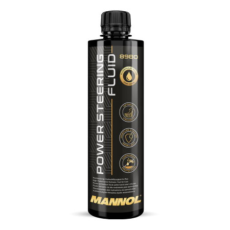 Branduri - Lichid Servodirectie galben MANNOL Power Steering Fluid 450 ml- Sintetic, MB 236.3 (VW, Mercedes-Benz, Chrysler)