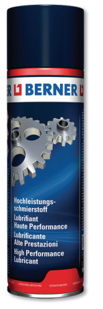 Lubrifiant (Solutii chimice) - Lubrifiant cu performanta ridicata Berner 500 ml
