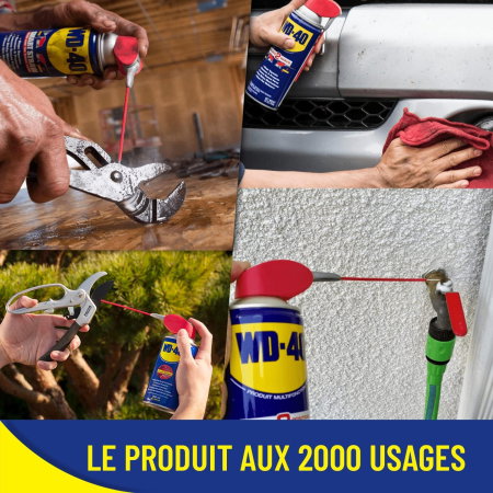 Lubrifiant multifunctional WD-40 Smart Straw 250ml [3]