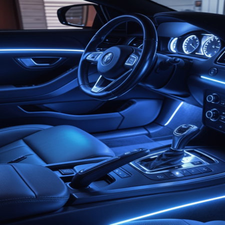 Import - Lumini ambientale auto Carguard Profesional RGB