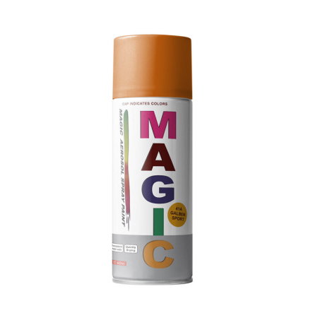 Vopsele (Chimice auto) - Magic - Vopsea spray 41A Galben Sport 41A 400 ml