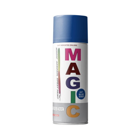 Vopsele (Chimice auto) - Magic - Vopsea spray 61F Bleu Azur 450 ml