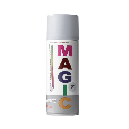Vopsele (Chimice auto) - Magic - Vopsea spray Alb Boreal/Nova 450 ml