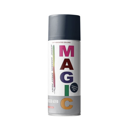 Vopsele (Chimice auto) - Magic - Vopsea spray Albastru Mineral RNF 450 ml