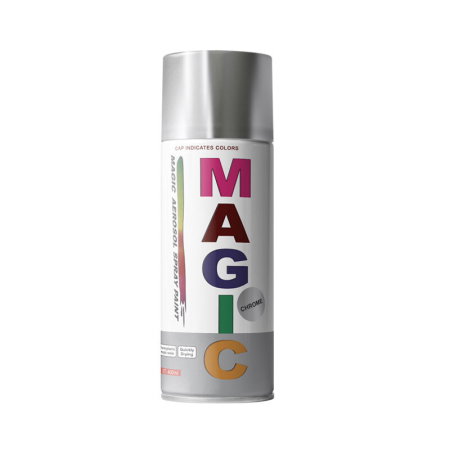 Vopsele (Chimice auto) - Magic - Vopsea spray Cromat Metalizat 029 450 ml