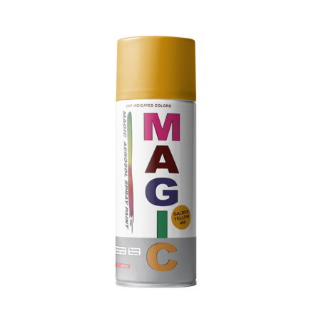 Vopsele (Chimice auto) - Magic - Vopsea spray Galben Taxi 440 450 ml