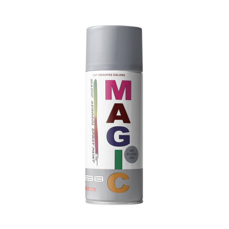 Vopsele (Chimice auto) - Magic - Vopsea spray Gri Platin D69 450 ml