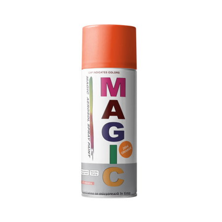 Vopsele (Chimice auto) - Magic - Vopsea spray Portocaliu 2004 450 ml