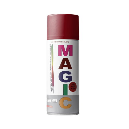 Vopsele (Chimice auto) - Magic - Vopsea spray Rosu 250 450 ml