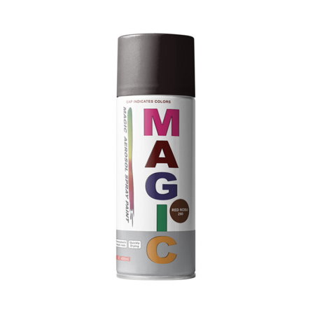 Vopsele (Chimice auto) - Magic - Vopsea spray Rosu 290 (Visiniu) 450 ml