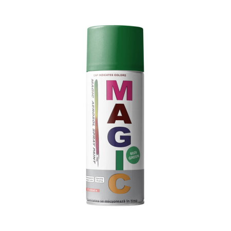 Vopsele (Chimice auto) - Magic - Vopsea spray Verde 6029 450 ml