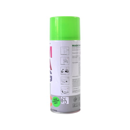 Magic - Vopsea spray Verde Fluorescent 1005 450 ml [1]