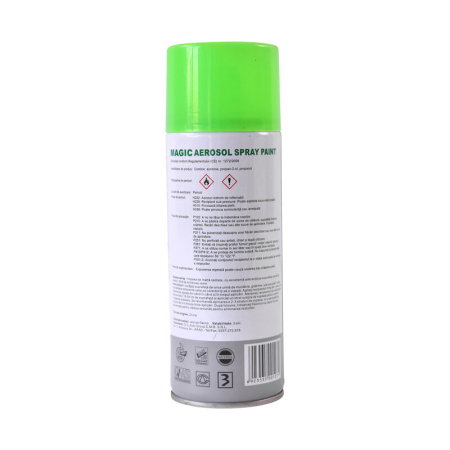 Magic - Vopsea spray Verde Fluorescent 1005 450 ml [2]
