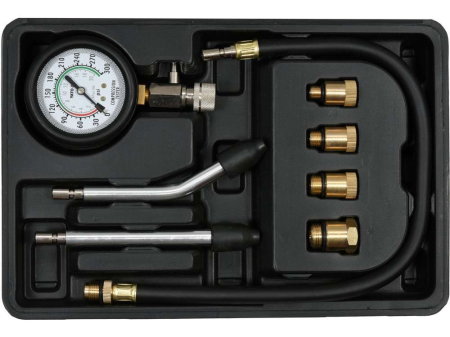 Scule speciale reparatii auto (Scule speciale auto) - MANOMETRU COMPRESIE PENTRU MOTOARE BENZINA