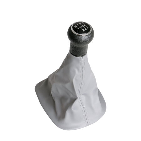Mansoane dedicate si nuca schimbator (Accesorii interior) - Manson cu nuca schimbator VW Passat B5 1996-2004 gri 6 viteze
