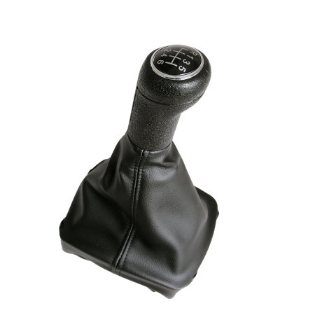 Manson cu nuca schimbator VW Polo/Vento 2002-2009 5 viteze Negru [1]