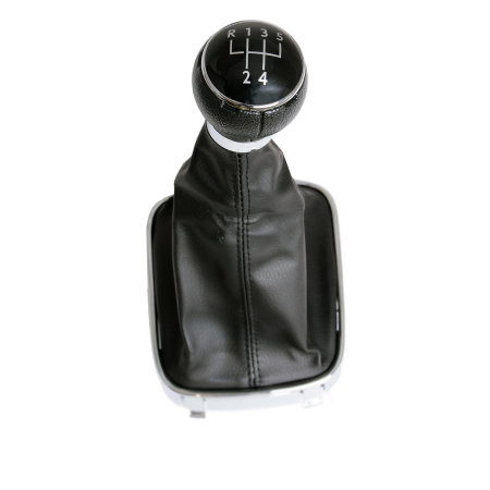 Mansoane dedicate si nuca schimbator (Accesorii interior) - Manson si nuca schimbator VW Golf 5/6/Jetta 2005-2010 5 trepte