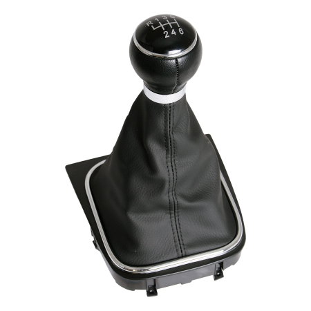 Mansoane dedicate si nuca schimbator (Accesorii interior) - Manson si nuca schimbator VW Golf 5/6/Jetta 2005-2010 6 trepte