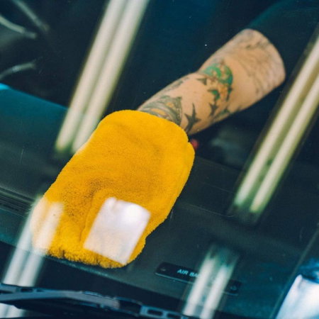 Manusa Microfibra Interior Meguiars Detailing Mitt [4]