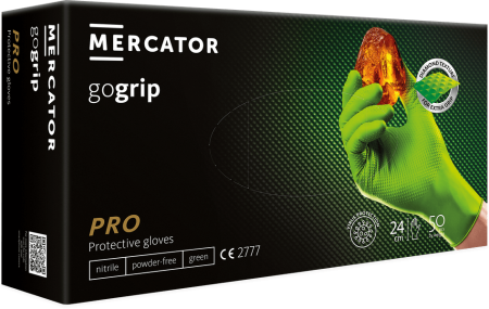 Manusi (Protectia muncii) - Manusi Mercator Gogrip Nitril (Green) M