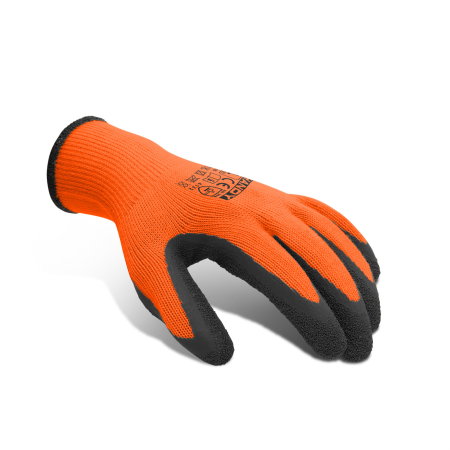 Manusi (Protectia muncii) - Manusi pt. operatii de montaj cu acoperire latex, 12 per./pach. L