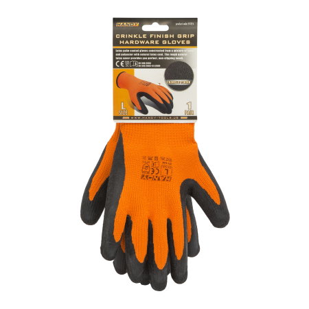 Manusi pt. operatii de montaj cu acoperire latex, 12 per./pach. L [3]