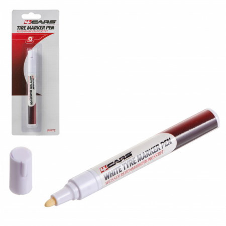 Vopsea Auto - Marker anvelope 4Cars alb