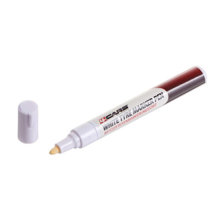 Marker anvelope (Accesorii exterior) - Marker anvelope 4cars Alb 96535