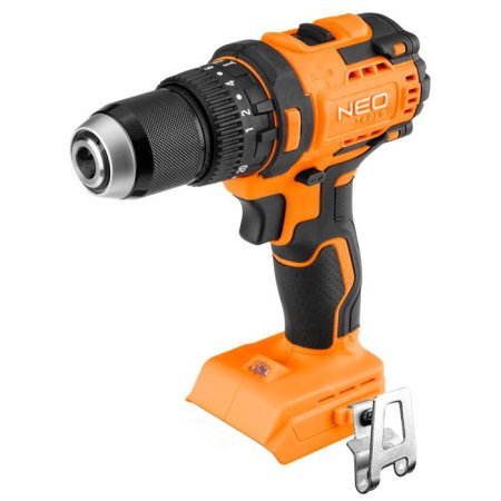 Masini de gaurit si insurubat cu percutie pe acumulator (Scule electrice) - Masina de gaurit cu percutie 18V fara perii, mandrina 13mm, compacta, Energy+, fara acumulator