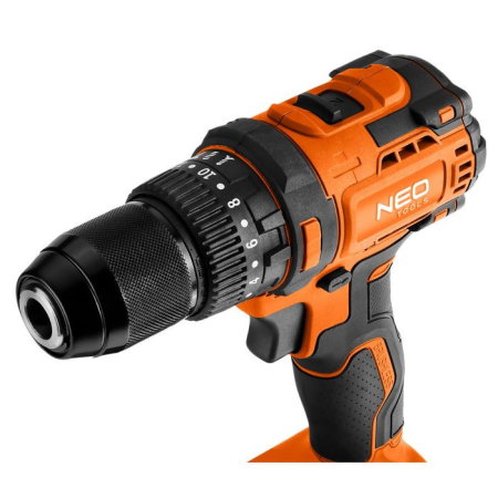 Masina de gaurit cu percutie 18V fara perii, mandrina 13mm, compacta, Energy+, fara acumulator [1]