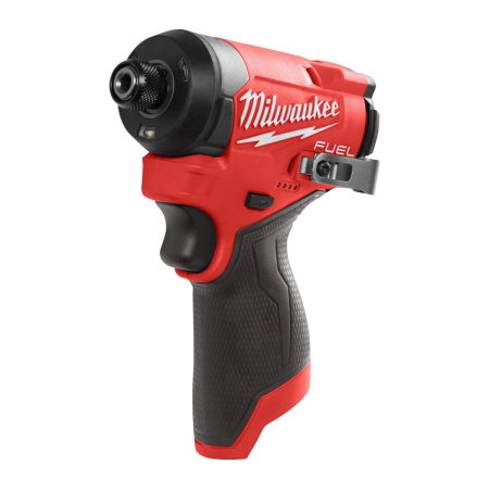 Pistol impact (Scule electrice) - Masina de gaurit/insurubat Milwaukee M12 FID2 cu impact ¼″ HEX M12 FUELtm subcompacta fara acumulator, fara incarcator