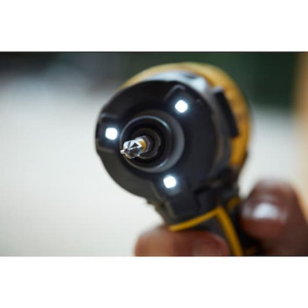 Masina de Insurbat cu Impact 18V, Stanley Fatmax V20, Fara Perii, 3 Viteze, Hex 1/4", 190Nm, 2 x 2.0 [4]