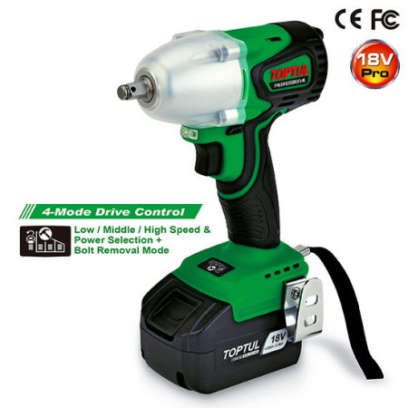 Pistol impact (Scule electrice) - Masina de insurubat cu impact 3/8 brushless 385 Nm