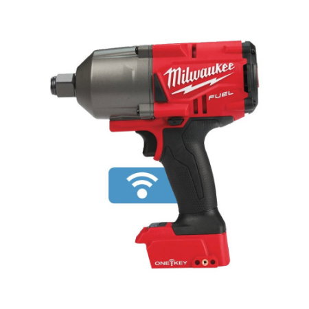 Pistol impact (Scule electrice) - Masina de insurubat cu impact cu acumulator, model M18 ONEFHIWF34-0X, 1627Nm