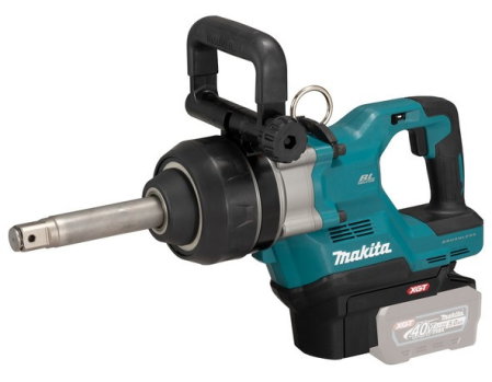 Pistol impact (Scule electrice) - Masina de insurubat cu impact fara acumulatori si incarcator, Li-Ion, 40 V, - Ah, patrat 1 inch, 4000 Nm