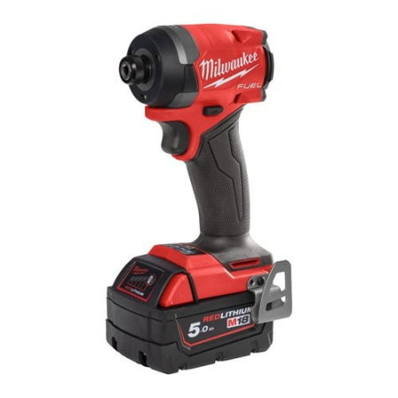 Import - Masina de insurubat cu impact Milwaukee 1/4″ Hex 226Nm 18V M18 FID3-502X, sistem M18 FUELtm, 2 x acumulator M18 B5, 1 x incarcator M12-18 FC, 1 x cutie HD