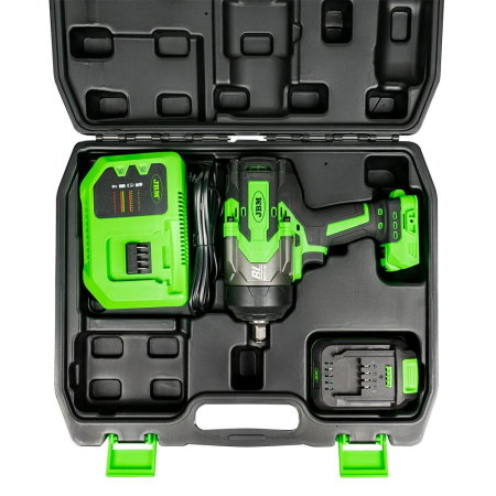 MASINA DE INSURUBAT CU IMPACT PE ACUMULATOR DE 1/2" CU VALIZA [3]