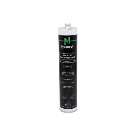 Reparatii si Echipamente Auto - Mastic poliuretanic pentru imbinari negru 310 ml NOXARO