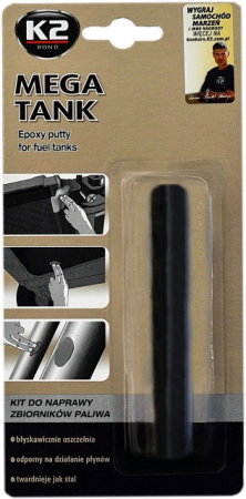 Reparatii si Echipamente Auto - MEGA TANK 28gr. - Adeziv tip plastelina pentru rezervoare din plastic
