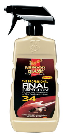 Polish and ceara (Cosmetice si intretinere auto) - Meguiars Final Inspection 473 ml
