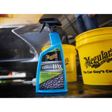 Meguiars Hybrid Ceramic Wax [4]