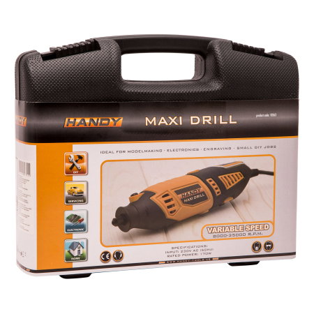 Mini-masina de gaurit universala, HANDY DRILL MAXI [1]