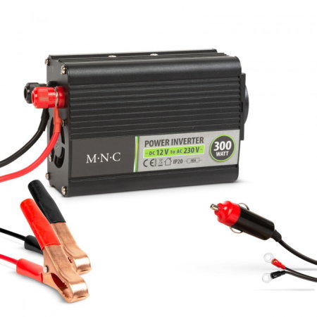 Transformator auto (Electronice auto) - MNC - Invertor de tensiune 12 V/230 V - 300W