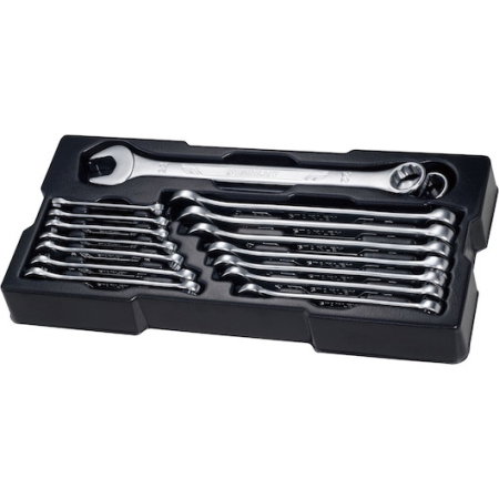 Reparatii si Echipamente Auto - Modul de chei combinate STANLEYr TRANSMODULE SYSTEMtm, 16 buc.